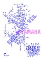 CARTER MOTEUR pour Yamaha DIVERSION 600 ABS de 2013