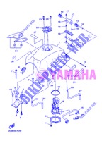 RESERVOIR A ESSENCE pour Yamaha DIVERSION 600 ABS de 2013
