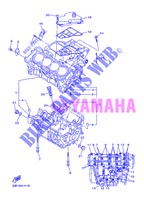 CARTER MOTEUR pour Yamaha DIVERSION 600 ABS de 2013