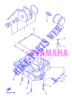 FILTRE A HUILE pour Yamaha DIVERSION 600 ABS de 2013