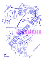 PARTIE ELECTRIQUE 3 pour Yamaha DIVERSION 600 ABS de 2013