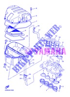 ADMISSION pour Yamaha DIVERSION 600 ABS de 2013