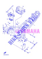 CADRE pour Yamaha DIVERSION 600 ABS de 2013