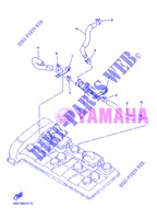 SYSTÈME D'ADMISSION D'AIR AIS pour Yamaha DIVERSION 600 ABS de 2013