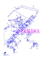 SYSTÈME D'ADMISSION D'AIR AIS pour Yamaha XJR1300 de 2013
