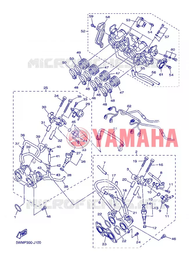 ADMISSION 2 Yamaha MOTO 1300 2013 XJR  XJR1300