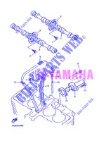 ARBRE A CAMES / CHAINE DE DISTRIBUTION pour Yamaha XJR1300 de 2013
