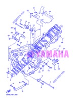 CADRE pour Yamaha XJR1300 de 2013