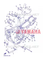 CADRE pour Yamaha XJR1300 de 2013