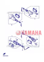 CLIGNOTANT pour Yamaha XJR1300 de 2013