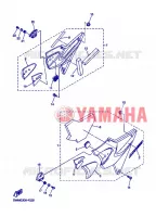 COUVERCLE LATERAL pour Yamaha XJR1300 de 2013