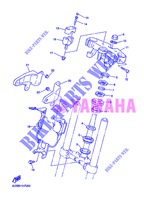 DIRECTION pour Yamaha XJR1300 de 2013