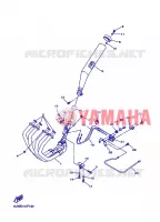 ECHAPPEMENT pour Yamaha XJR1300 de 2013