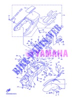 GARDE BOUE pour Yamaha XJR1300 de 2013