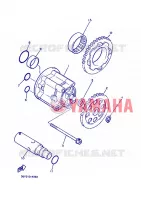 POMPE A HUILE pour Yamaha XJR1300 de 2013