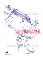 RADIATEUR D'HUILE / ECHANGEUR pour Yamaha XJR1300 de 2013