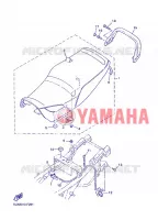 SELLE pour Yamaha XJR1300 de 2013