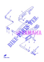 BRAS OSCILLANT / AMORTISSEUR pour Yamaha XJR1300 de 2013