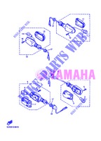 CLIGNOTANT pour Yamaha XJR1300 de 2013