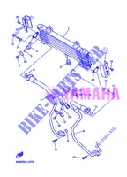 RADIATEUR D'HUILE / ECHANGEUR pour Yamaha XJR1300 de 2013