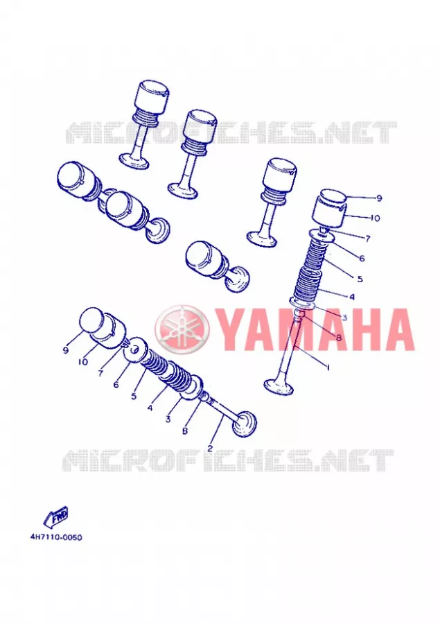 SOUPAPE Yamaha MOTO 1300 2013 XJR  XJR1300