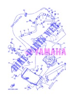 RADIATEUR / DURITES pour Yamaha XP500 de 2013