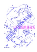 RADIATEUR / DURITES pour Yamaha XP500 de 2013