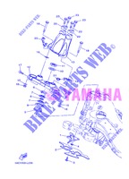 DIRECTION pour Yamaha XP500 de 2013