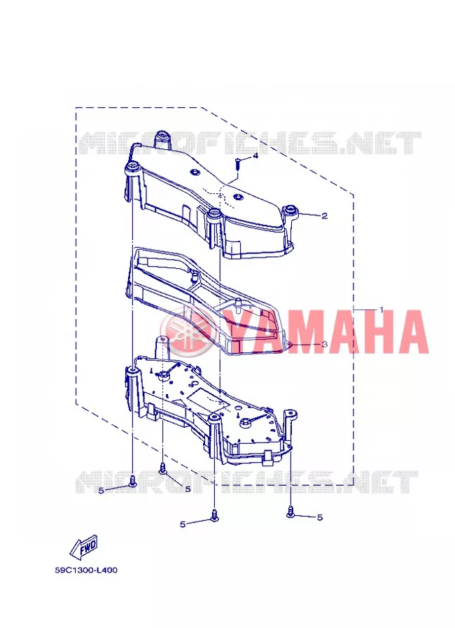 COMPTEUR  Yamaha SCOOTER 530 2013 TMAX  XP500