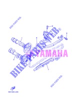 ARBRE A CAMES / CHAINE DE DISTRIBUTION pour Yamaha XP500 de 2013