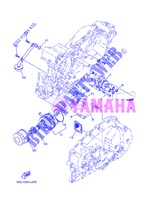 POMPE A HUILE pour Yamaha XP500 de 2013
