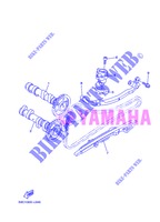 ARBRE A CAMES / CHAINE DE DISTRIBUTION pour Yamaha XP500A de 2013