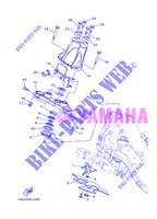 DIRECTION pour Yamaha XP500A de 2013