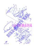 CARTER   MOTEUR 1 pour Yamaha XP500A de 2013