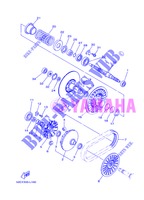 EMBRAYAGE 2 pour Yamaha XP500A de 2013