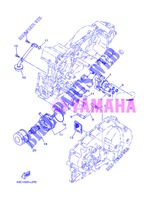POMPE A HUILE pour Yamaha XP500A de 2013