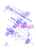 EMBRAYAGE 2 pour Yamaha XP500A de 2013