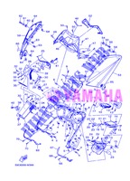 PROTEGE JAMBES pour Yamaha XP500A de 2013