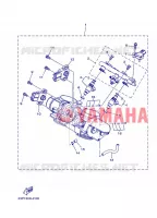 ADMISSION 2 pour Yamaha XT1200Z de 2013