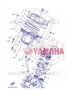 ADMISSION pour Yamaha XT1200Z de 2013