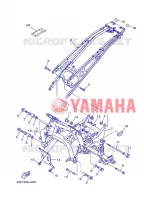 CADRE pour Yamaha XT1200Z de 2013