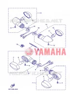 CLIGNOTANT pour Yamaha XT1200Z de 2013