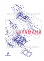 CULASSE pour Yamaha XT1200Z de 2013