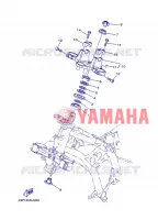 DIRECTION pour Yamaha XT1200Z de 2013