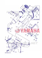 ECHAPPEMENT pour Yamaha XT1200Z de 2013