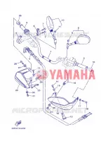 GUIDON ET CABLES pour Yamaha XT1200Z de 2013