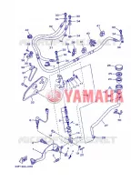 MAITRE CYLINDRE DE FREIN ARRIERE pour Yamaha XT1200Z de 2013