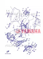 PARE BRISE pour Yamaha XT1200Z de 2013