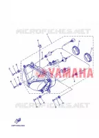 PHARE  pour Yamaha XT1200Z de 2013
