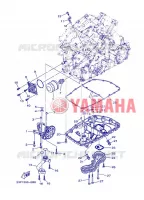 POMPE A HUILE pour Yamaha XT1200Z de 2013